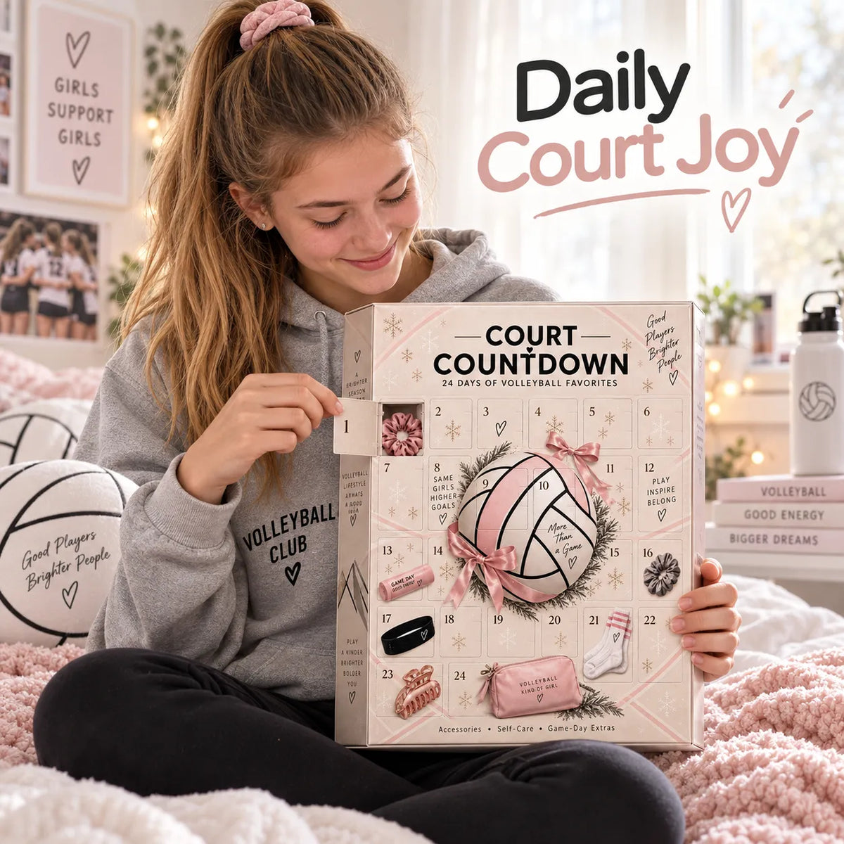 🏐 Volleyball Advent Calendar