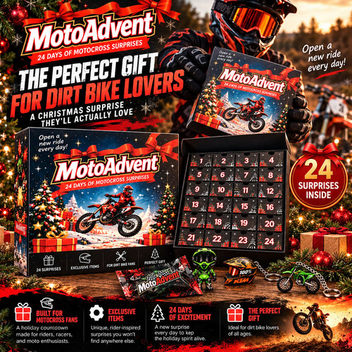 🏁 24-Day Motocross Advent Calendar – A New Dirt Bike Surprise Every Day 🏍️