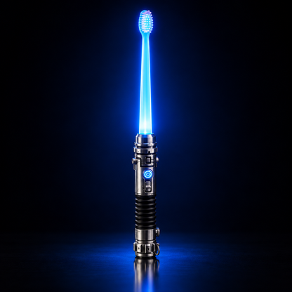 LED Glow Handle Toothbrush for Teens & Adults