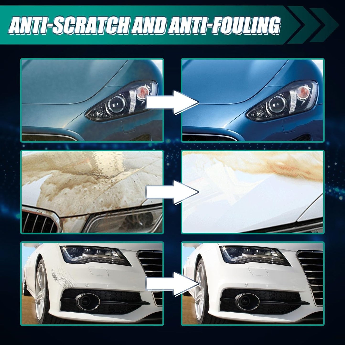 🔥Hot Sale 49% OFF!!🔥Ceramic Coating Pro for automobiles | Instant Shine & Waterless Protection-EQ