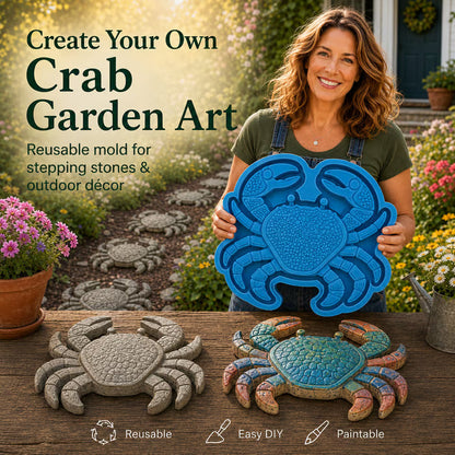 💥 LAST DAY 49% OFF - 🌊 Reusable Ocean Theme Garden Art Mold – Make Your Garden Truly One of a Kind (📦Buy 2 Free Shipping)