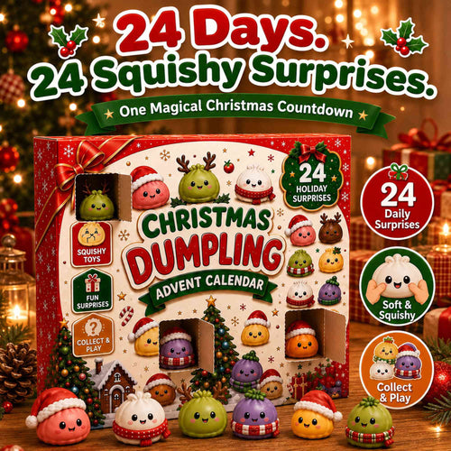 🎄2026 Christmas Advent Calendar🎁24 Days Mini Squishy Toys