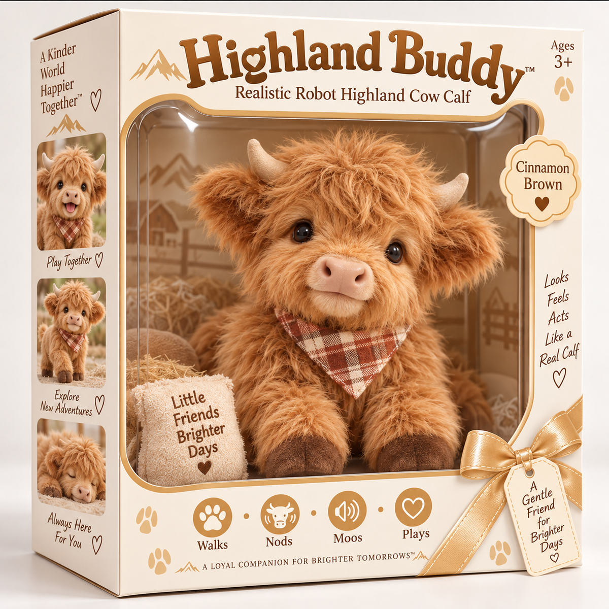 🎄45% OFF🐕🐾 Golden Buddy Realistic Robot Golden Retriever Puppy