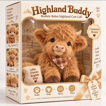 🎄45% OFF🐕🐾 Golden Buddy Realistic Robot Golden Retriever Puppy