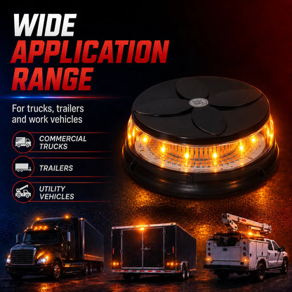 🚛💡 Truck Warning Lights — Enhance Road Safety with Bright & Reliable Visibility!