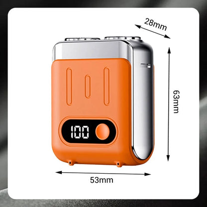 🔥New Upgrade🔥Men's Portable Mini Rotary Electric Shaver