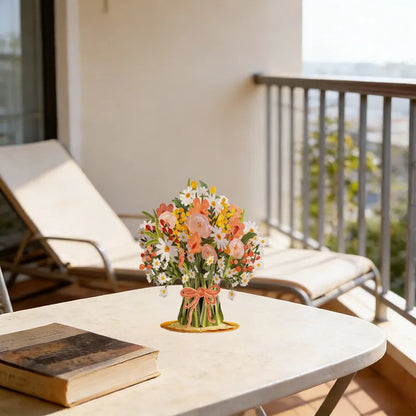 🏆50K+ SOLD! 🌼💌 Forever-Blooming 3D Flower Pop-Up Card– Personalized Love Message & Everlasting Bloom 🎁
