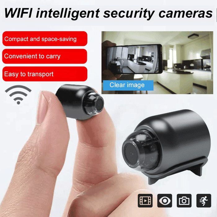 ✅🤖Ultra-clear wireless WiFi camera for discreet monitoring, monitor scene dynamics anytime, anywhere💫