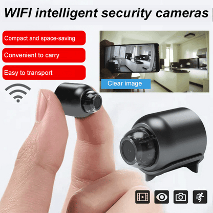 ✅🤖Ultra-clear wireless WiFi camera for discreet monitoring, monitor scene dynamics anytime, anywhere💫