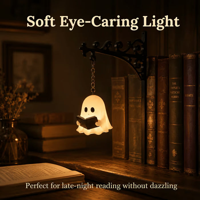 Ghost Bookshelf Lantern