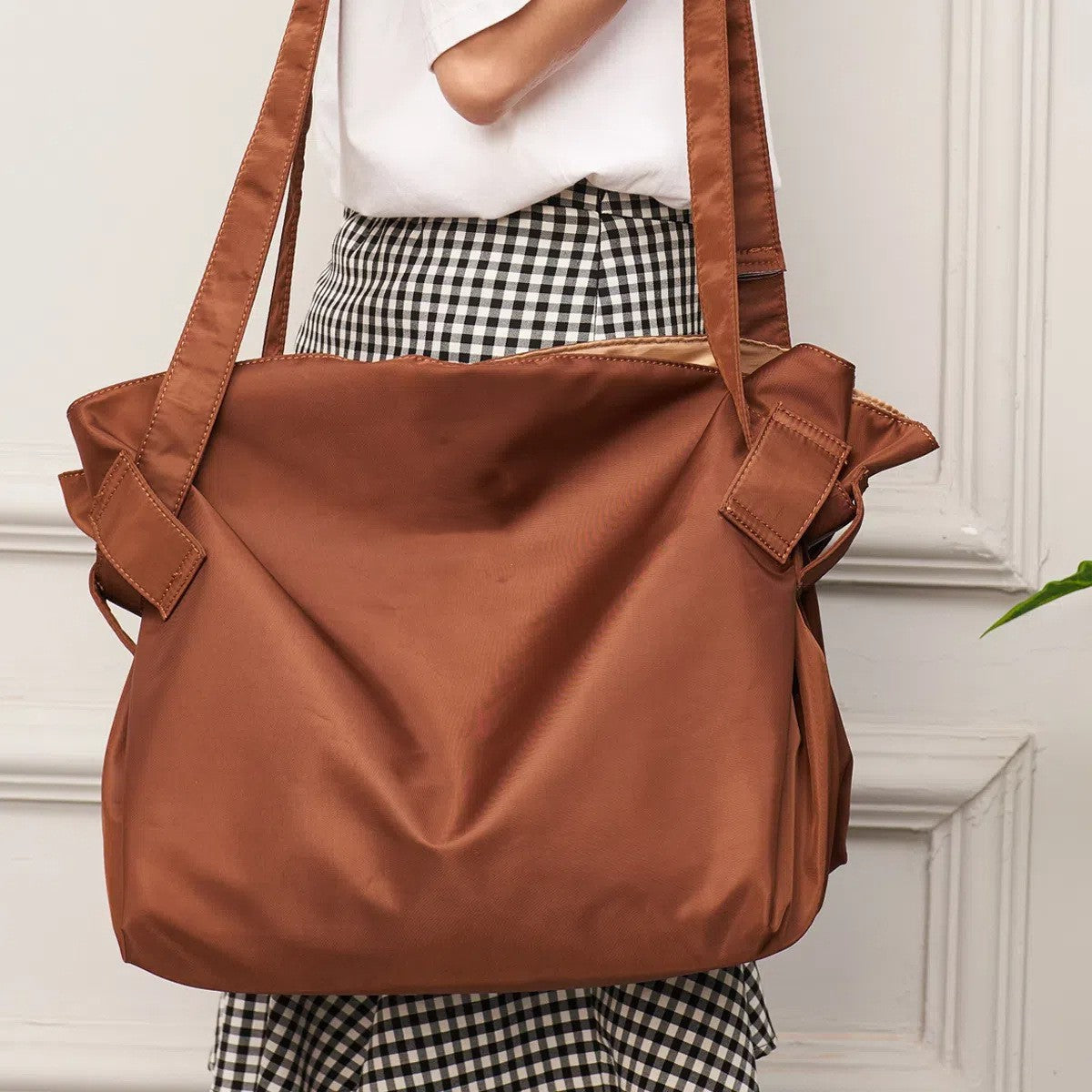 SUMMER HOT Transforming Tote — From Bag to Flat Mat，Suitable for travel, camping, and everyday outings