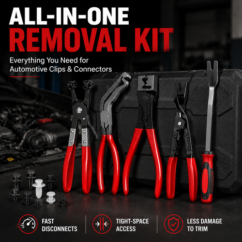 🔥 Father’s Day 50% OFF -🛠️Automotive Electrical Disconnect Pliers