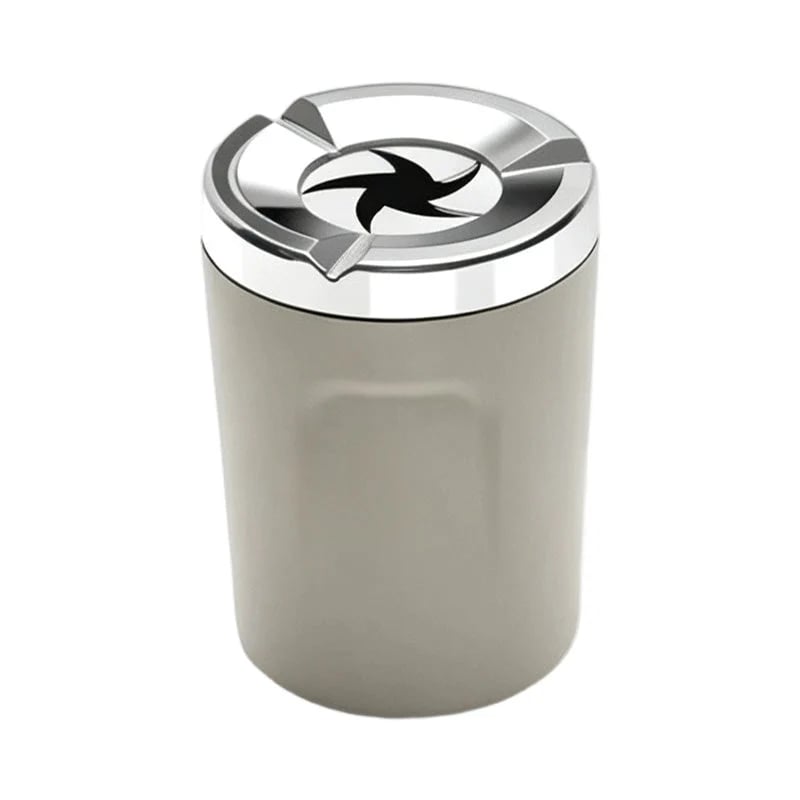 Rotating Car Ashtray with Ceramic Inner Liner