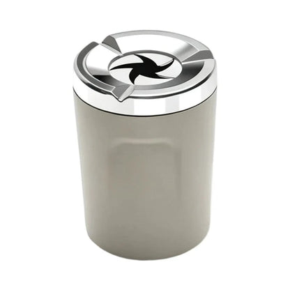 Rotating Car Ashtray with Ceramic Inner Liner