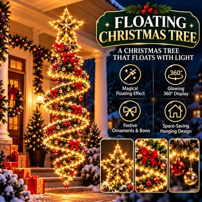 ⏰ LAST DAY 50% OFF 🎀 Giant Lighted Christmas Bow – Wrap Your Home in Holiday Magic ✨🎄