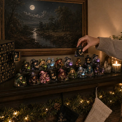 🧙‍♀️TODAY ONLY 49% OFF – Witch Advent Calendar | 24 Days of Magical Witchy Surprises | Limited Edition Collectible Mini Figures✨