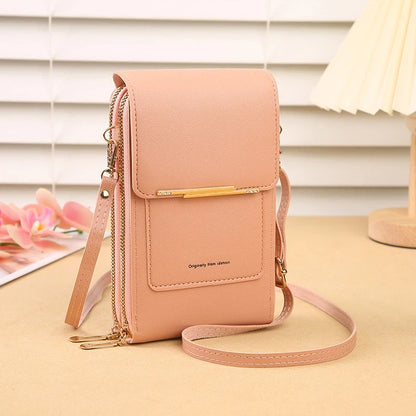 🔥Hot Sale 49% OFF🎁Women's Touch Screen Mobile Phone Messenger bag🤩