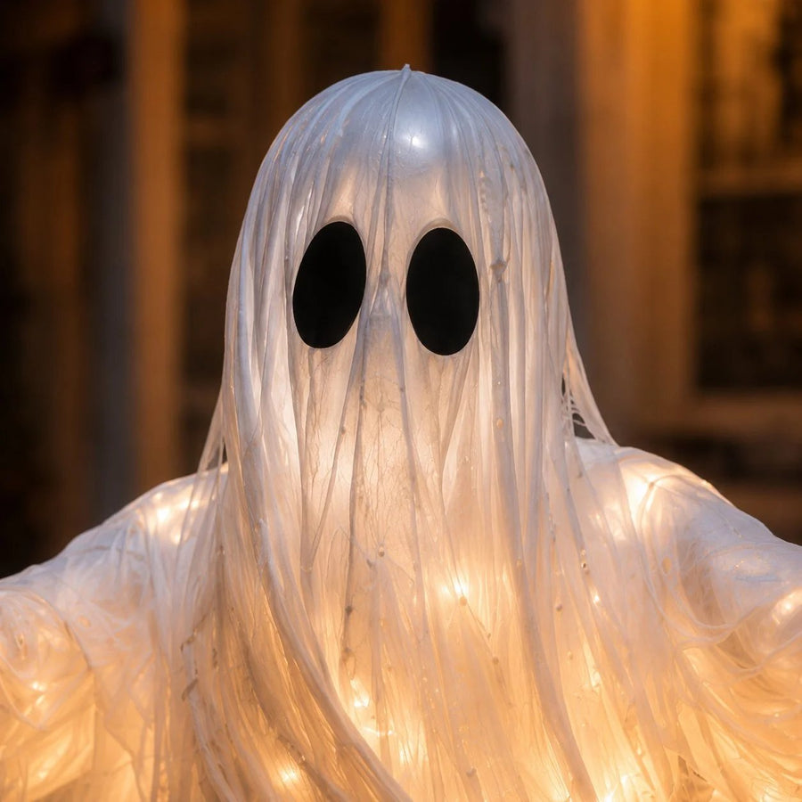 Ghost face detail