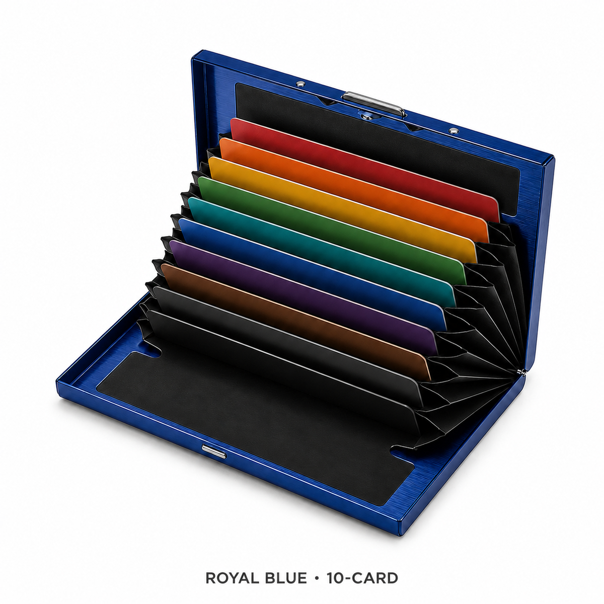 🔥RFID-Blocking Stainless Steel Card Wallet  🔒