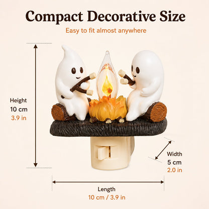 🔥 49% OFF🔥 - 👻 Halloween Ghost Tree LED Night Light