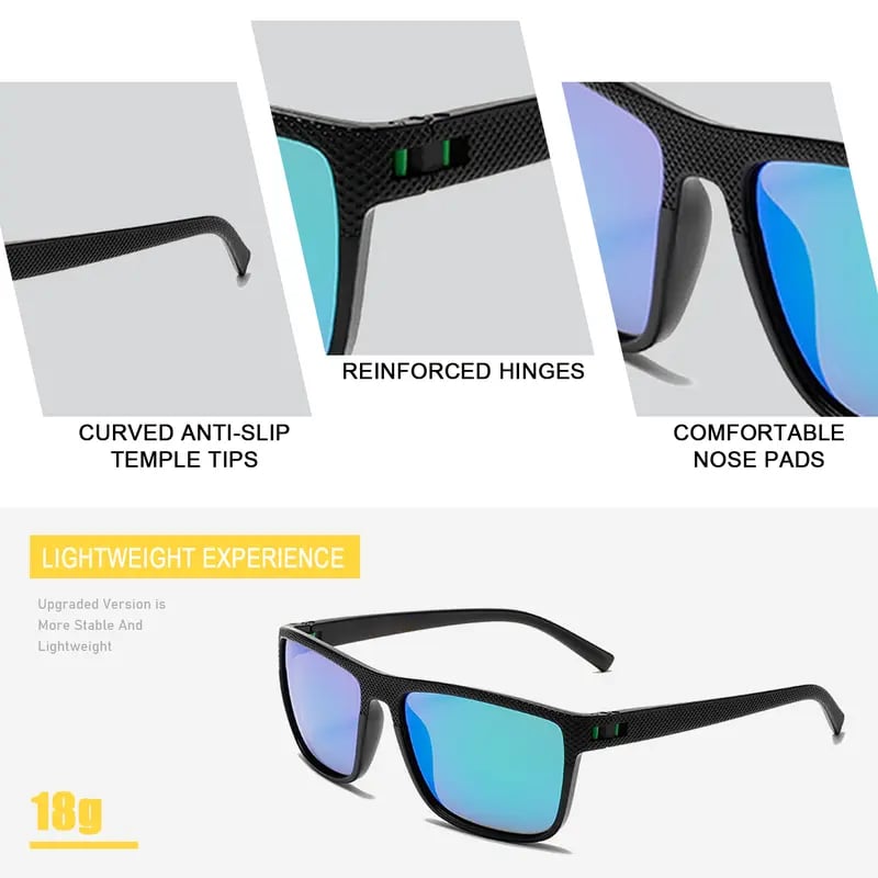 🔥Hot Sale 50% off🌟🕶️Premium Polarized Sports Sunglasses – Designed for Golfers🏌️