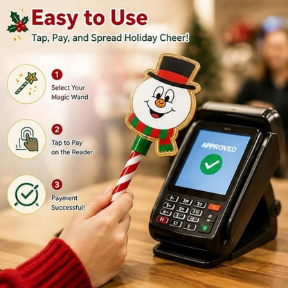 🎄Christmas Payment Wand  ✨