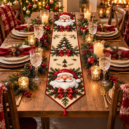 🔥HOT SALE🔥✨ DIY Christmas Diamond Painting Table Runner Kit
