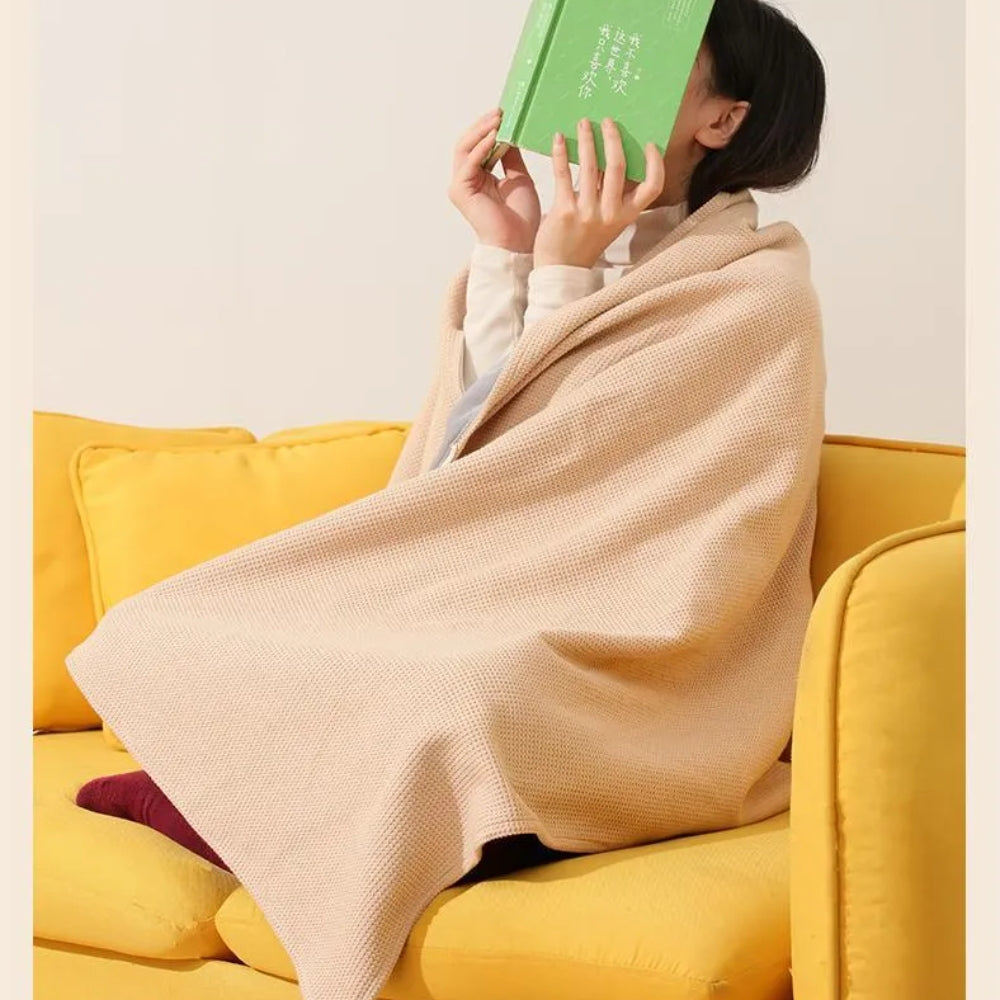 🎉 50% Off Sale 🔥 Heated Wearable Blanket – Stay Warm at Your Desk Without Bulky Layers