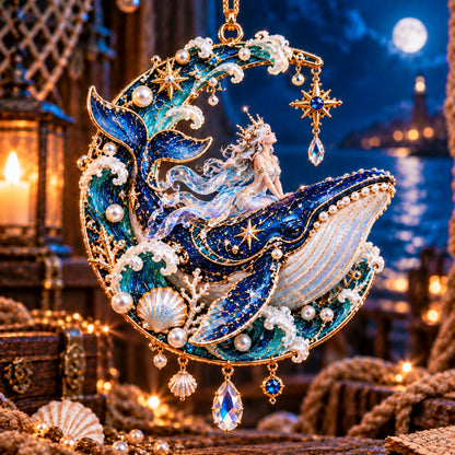 🌊✨ Ocean Legends - 12 Mythical Ocean Acrylic Ornaments