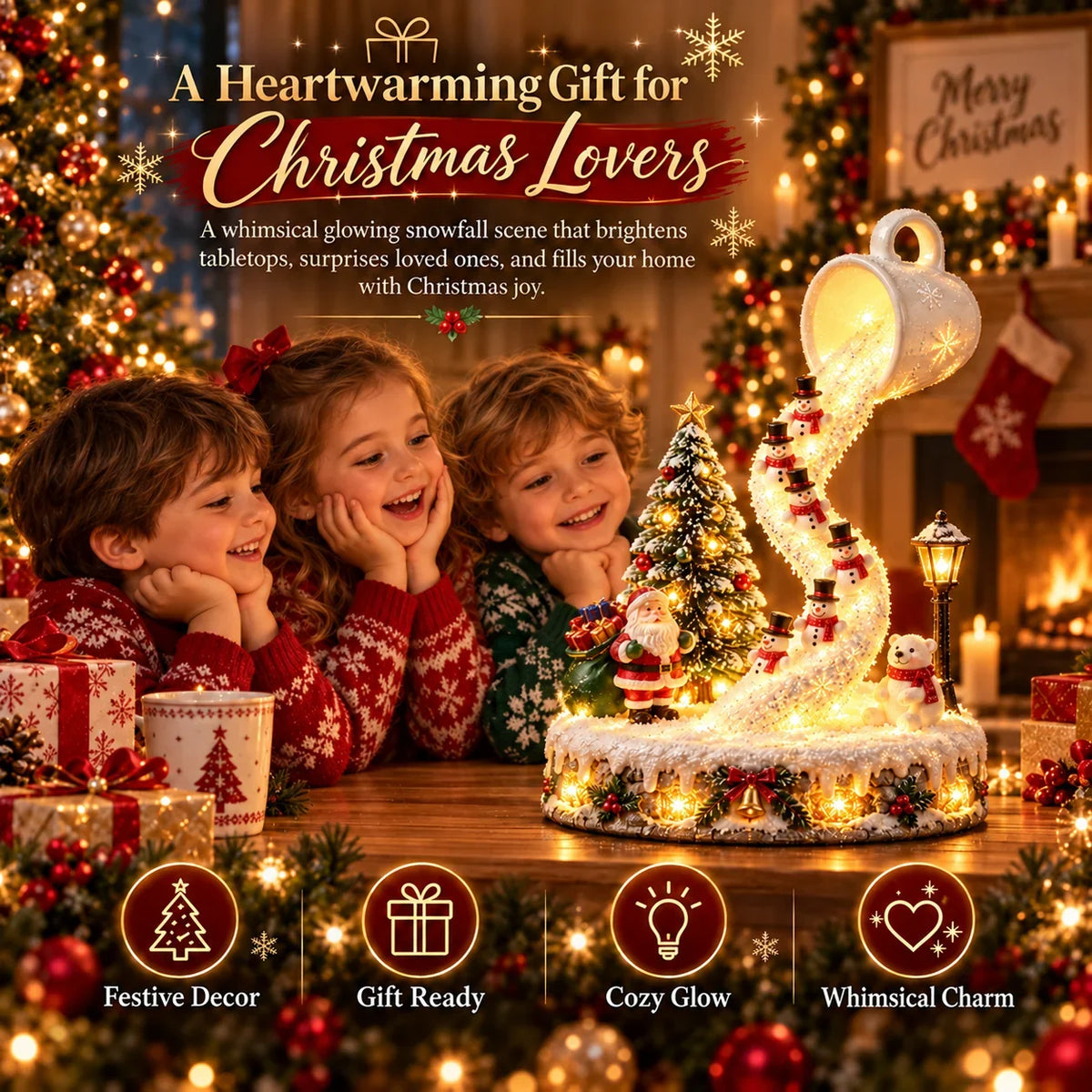 45% OFF Enchanted Christmas Glow Collection