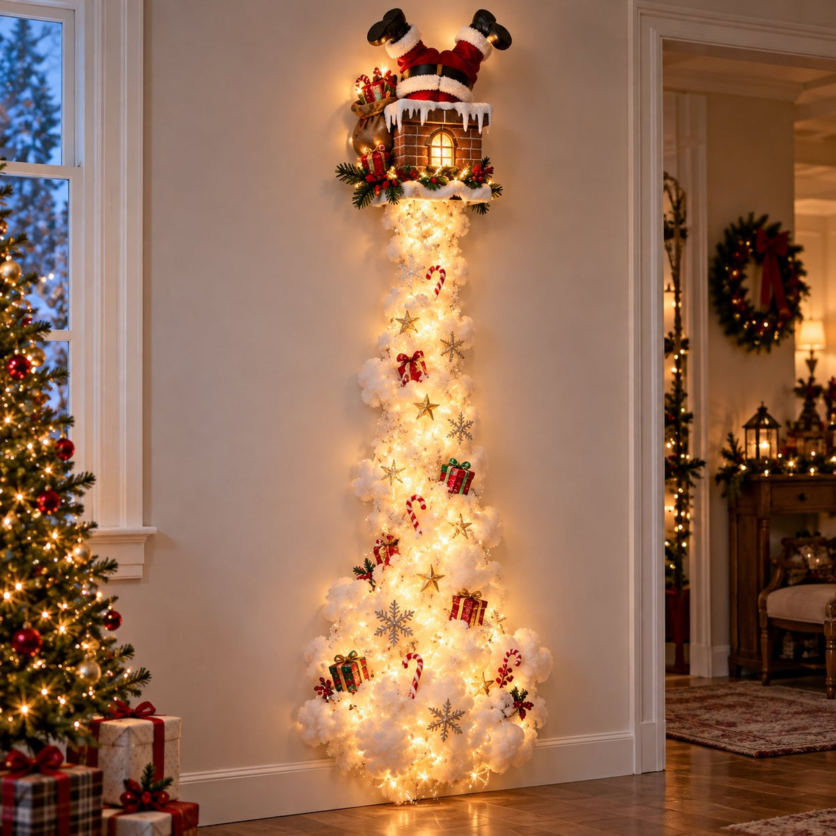 ✨Christmas Magic Trail Wall Light - A Little Christmas Magic, Right on Your Wall✨