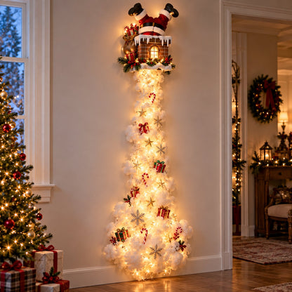🎅Christmas Magic Trail Wall Light - A Little Christmas Magic, Right on Your Wall✨