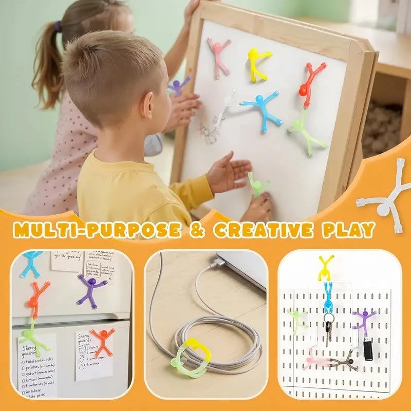 ⏰ LAST DAY SALE 50% OFF! ✨Unisex Kids' Magnetic Building Set