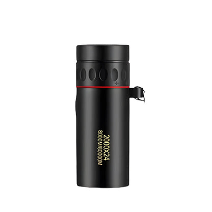 ⭐ 16x52 High Definition Monocular Telescope with Smartphone Adapter ⭐ Waterproof FMC Multi Layer Lens⭐ Portable Long Range Observation Tool ⭐
