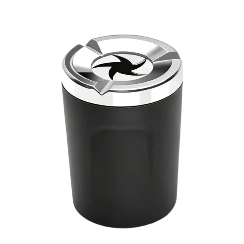 Rotating Car Ashtray with Ceramic Inner Liner