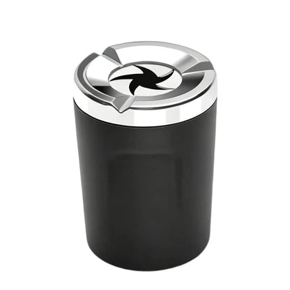 Rotating Car Ashtray with Ceramic Inner Liner