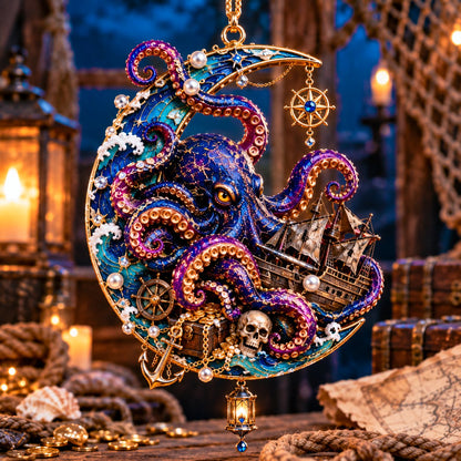 🌊✨ Ocean Legends - 12 Mythical Ocean Acrylic Ornaments