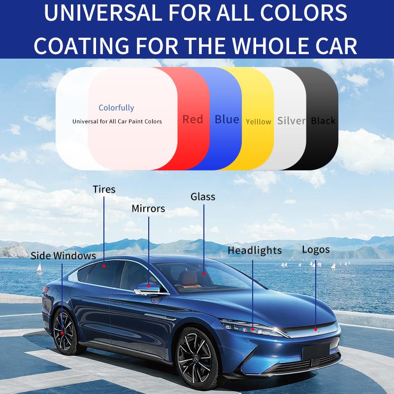 🔥Hot Sale 49% OFF!!🔥Ceramic Coating Pro for automobiles | Instant Shine & Waterless Protection-EQ