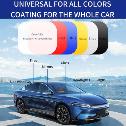 🔥Hot Sale 49% OFF!!🔥Ceramic Coating Pro for automobiles | Instant Shine & Waterless Protection-EQ