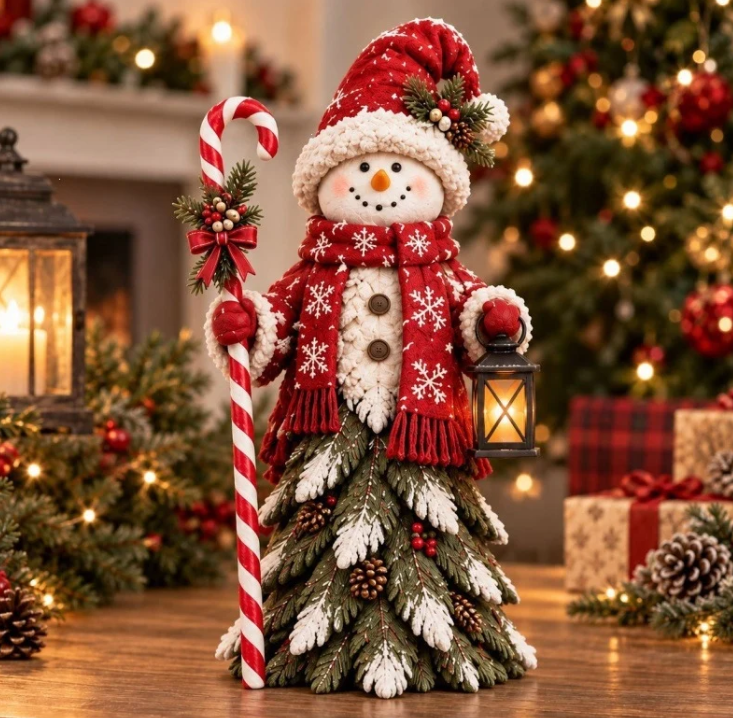 🧙Whimsical Christmas Witch Resin Figurine Collection🎅✨