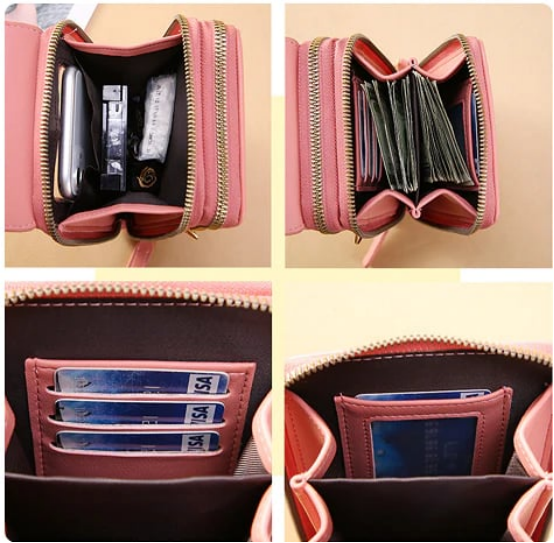 🔥Hot Sale 49% OFF🎁Women's Touch Screen Mobile Phone Messenger bag🤩