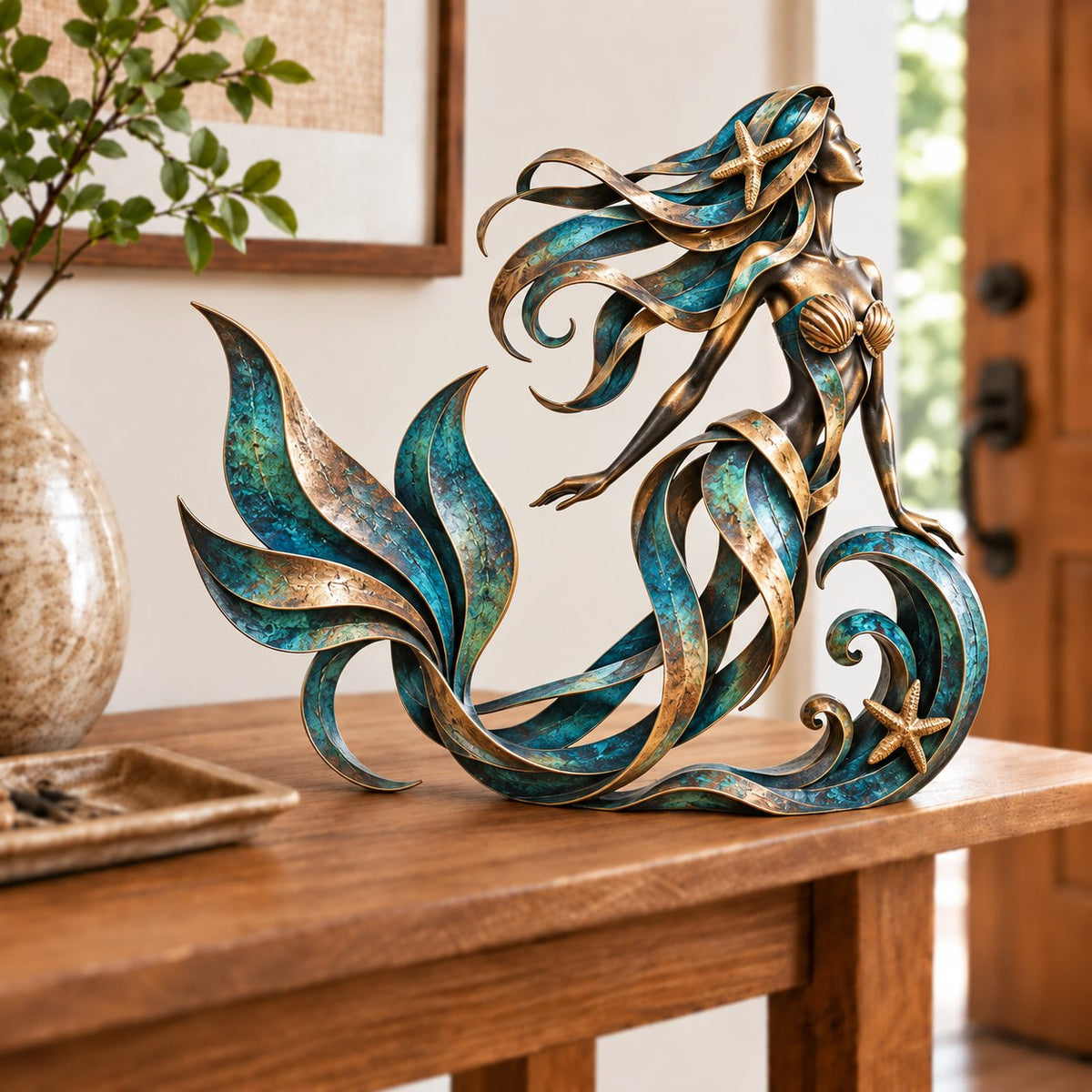 🔥Last Day 49% OFF 🐮Ribbon Sculpture Decor
