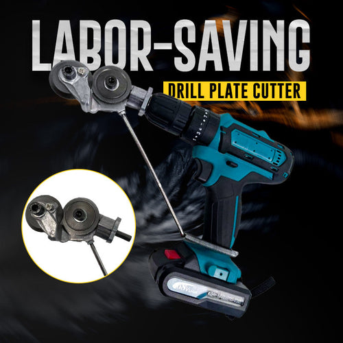 🔥 Metal Nibbler Drill Attachment – Powerful Sheet Metal Cutter for Electric Drills ✂️✨🎯
