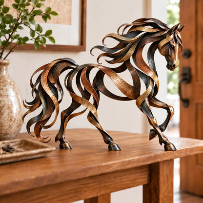 🔥Last Day 49% OFF 🐮Ribbon Sculpture Decor