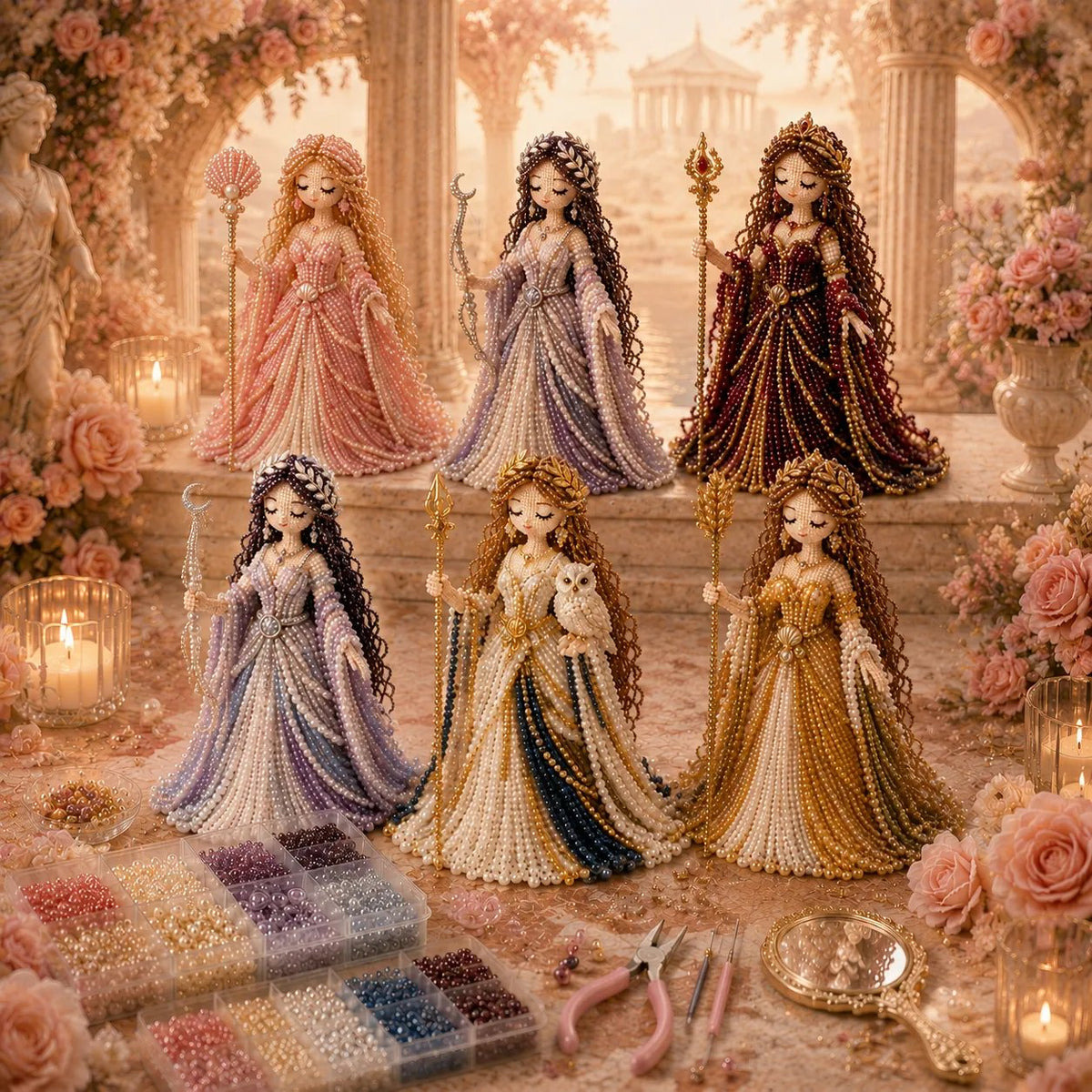 💖Divine Beaded Goddess  Kit