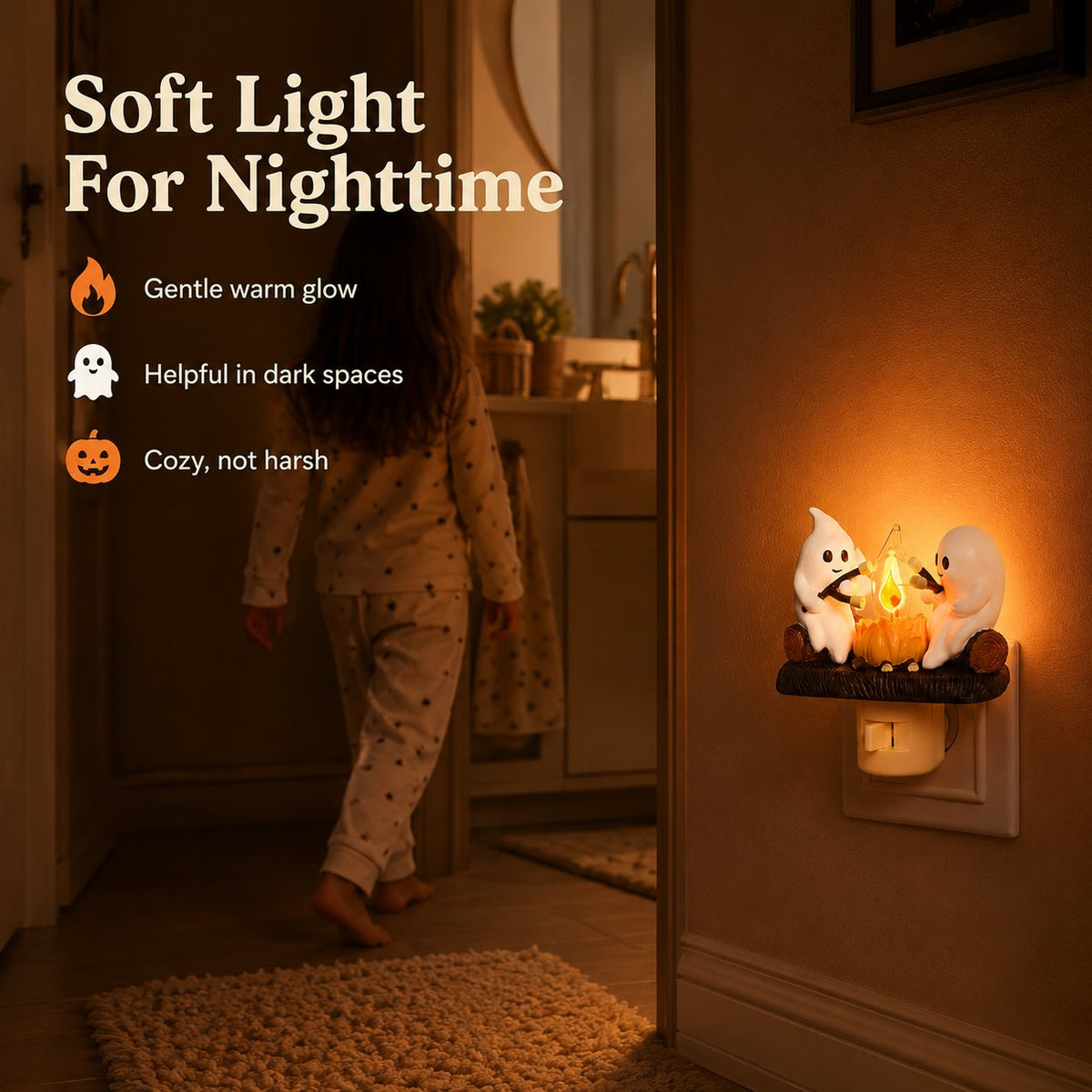 🔥 49% OFF🔥 - 👻 Halloween Ghost Tree LED Night Light