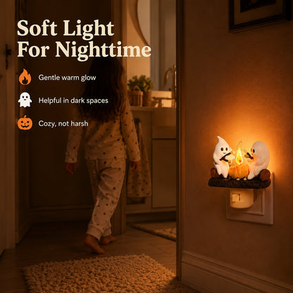 🔥 49% OFF🔥 - 👻 Halloween Ghost Tree LED Night Light