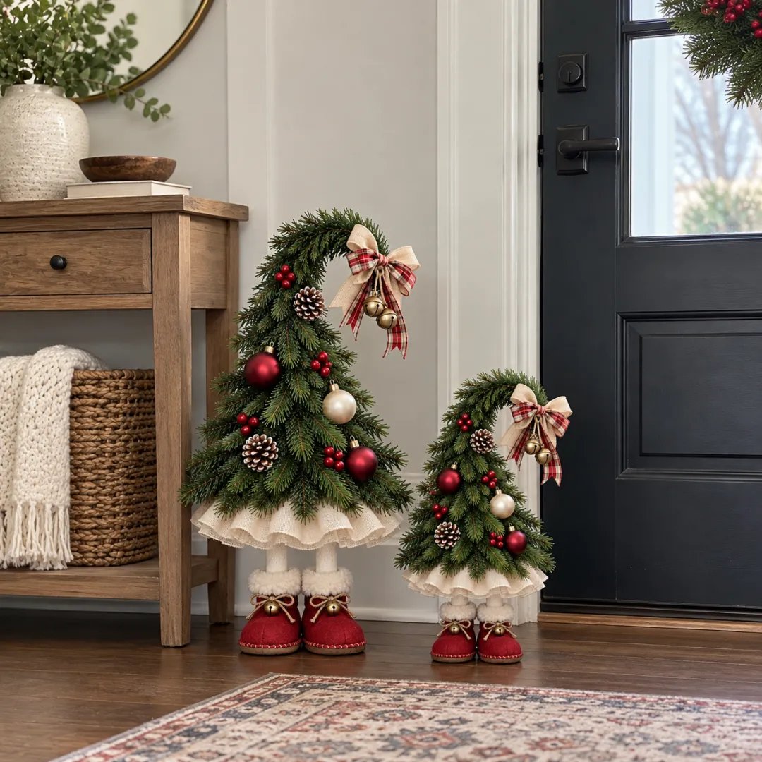 🎄Whimsical Christmas Elf Tree Decor