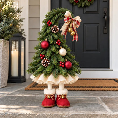 🎄Whimsical Christmas Elf Tree Decor