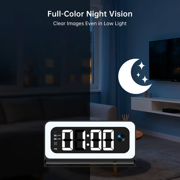 ⚡Hot Sales 49% OFF🔥[Hidden camera HD night vision]No WIFI or electricity required💯 Home Security & Real-Time Monitoring System